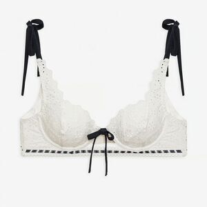 1134 NWT For Love & Lemons Heather Underwire Bra Sz 32A